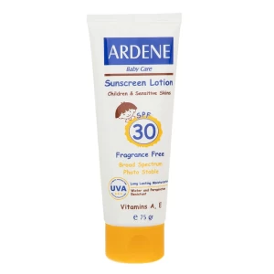 لوسیون ضد آفتاب  کودکان SPF30 آردن 75 میلی لیتر